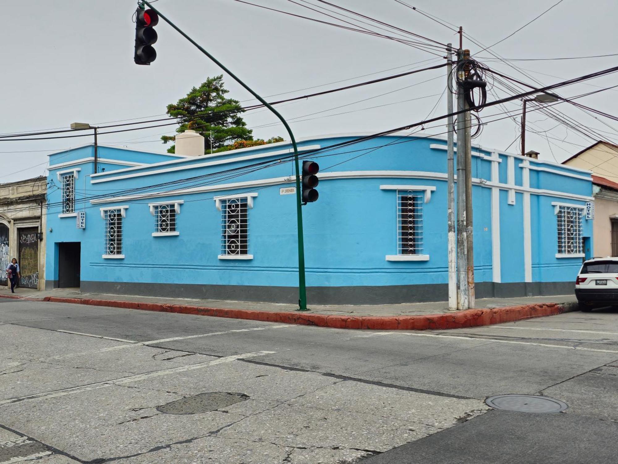 Hotel Asuncion Guatemala City Exterior foto